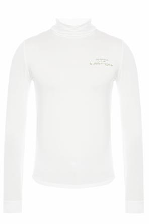 Turtleneck sweater with lettering, zdjęcie 1 Turtleneck sweater with lettering od Raf Simons